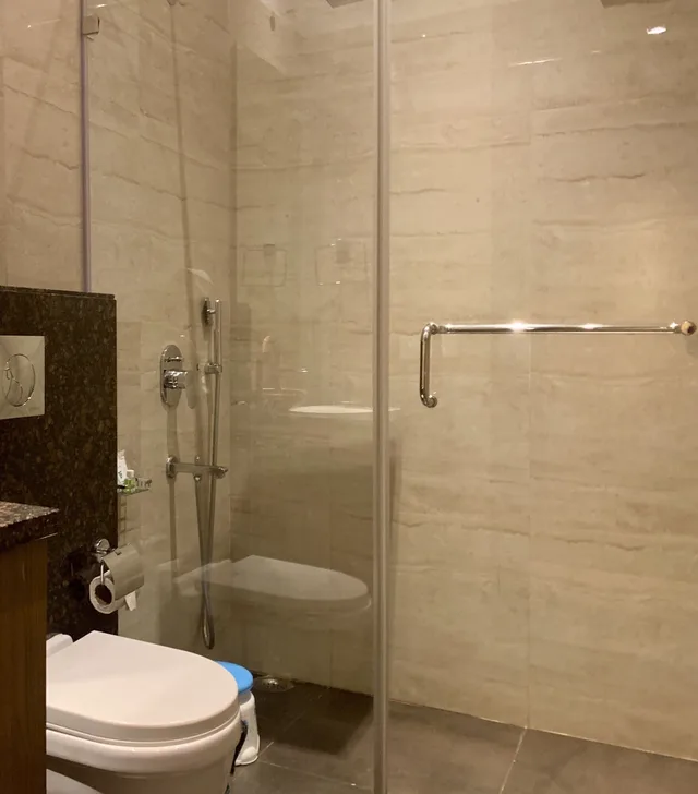 غرفة قياسية بسرير مزدوج، GREEN WOOD RESORT 3/3