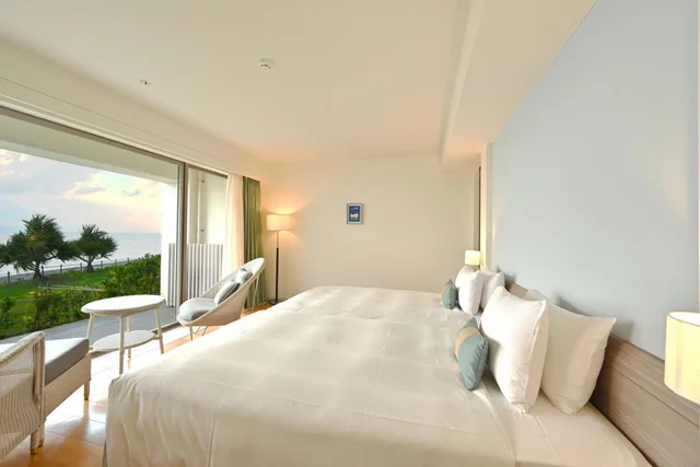 غرفة سوبيريور بإطلالة على البحر في الملحق، Ishigaki Island Beach Hotel Sunshine 7/10