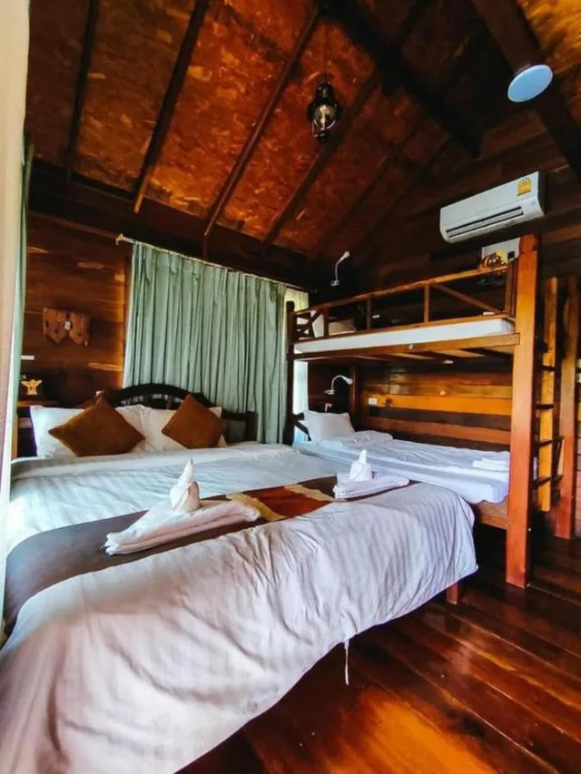 غرفة رباعية بحمام مشترك، Boutique Village Hotel SHA Plus 1/4