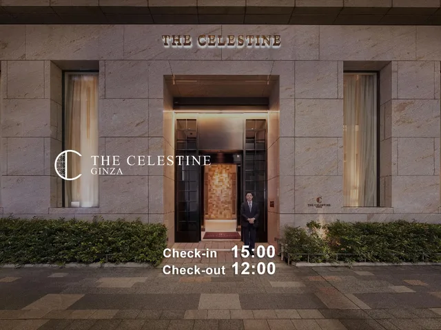 غرفة سوبيريور بسرير مزدوج أو سريرين منفصلين، The Celestine Ginza 1/1