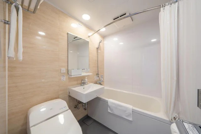 غرفة ثلاثية، Keio Prelia Hotel Kyoto Karasuma Gojo 6/6