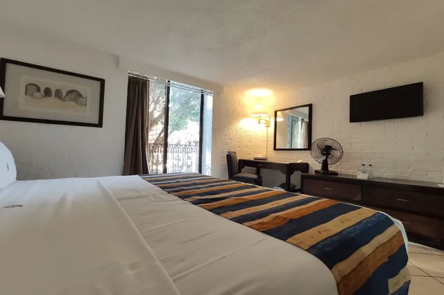 غرفة سوبيريور بسرير كينج، Collection O Hotel Del Portal, Puebla 3/9