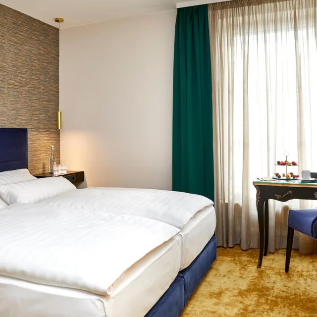 Classic, Double Bed, Das Carls Hotel 1/2