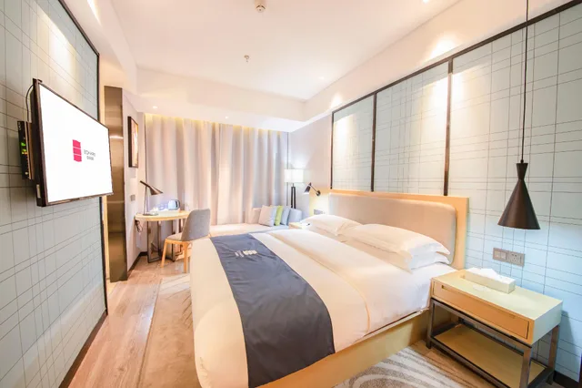 غرفة قياسية بسرير كينج، Echarm Hotel (Fuzhou Sanfang Qixiang North Wuyi Road) 1/1