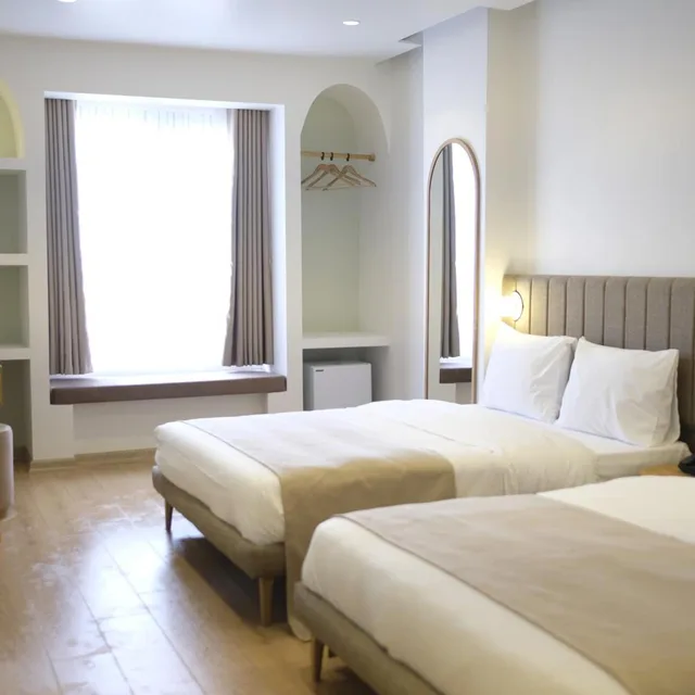 غرفة ديلوكس عائلية، Meshk Airport Hotel 4/10
