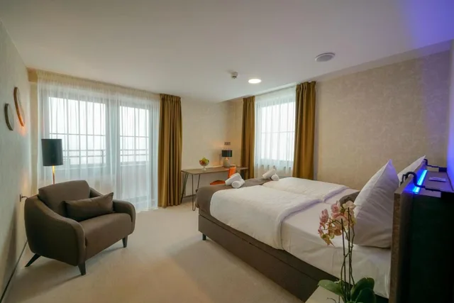 جناح حصري غراند، Grand Hotel Bellevue 5/10