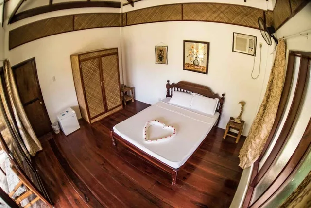 غرفة قياسية بسرير مزدوج بغرفة نوم واحدة، Romantic Beach Villas 3/4