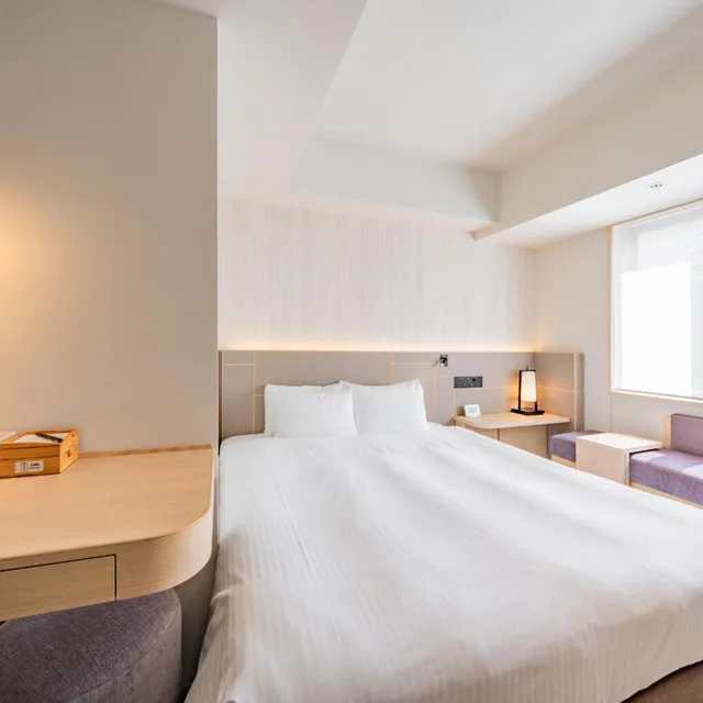 غرفة بسرير مزدوج، Keio Prelia Hotel Kyoto Karasuma Gojo 7/10