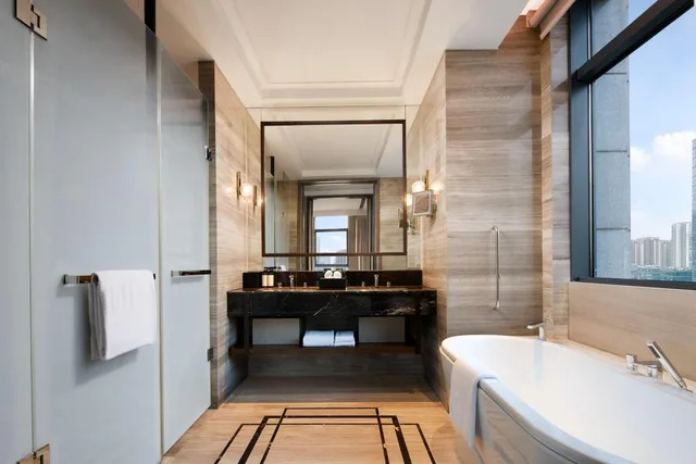 جناح بسرير كوين بغرفتي نوم، New Century Grand Hotel Hangzhou Boao (ex. Hilton Hangzhou Xiaoshan) 3/3