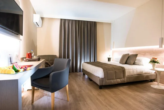 غرفة سوبيريور رباعية، Guesia Village Hotel 2/8