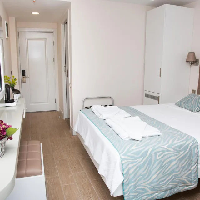 Room, Double or Twin Bed, Land View، Asli Hotel 8/10