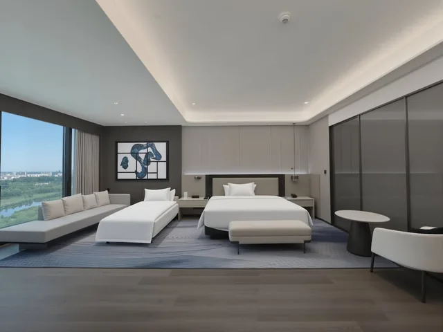 Crowne Plaza Linyi Olympic Sports Centre by IHG، Linyi 13/50