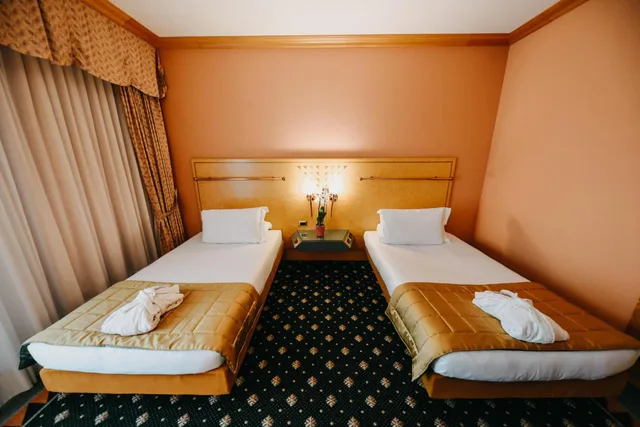 غرفة قياسية بسرير مزدوج أو سريرين منفصلين، Hotel Antonella 10/10