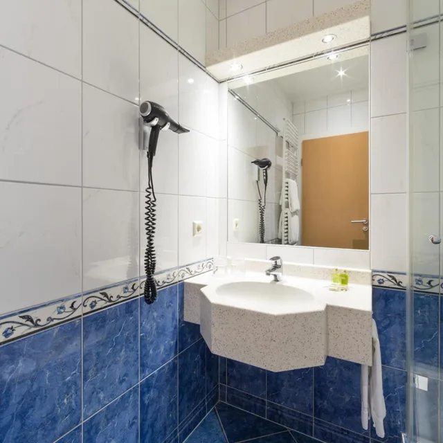 غرفة قياسية بسريرين منفصلين، Hotel Perrin 6/7