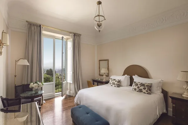 Deluxe, King Bed, Sea View, Balcony or Terrace، Grand Hotel Timeo A Belmond Hotel Taormina 2/7