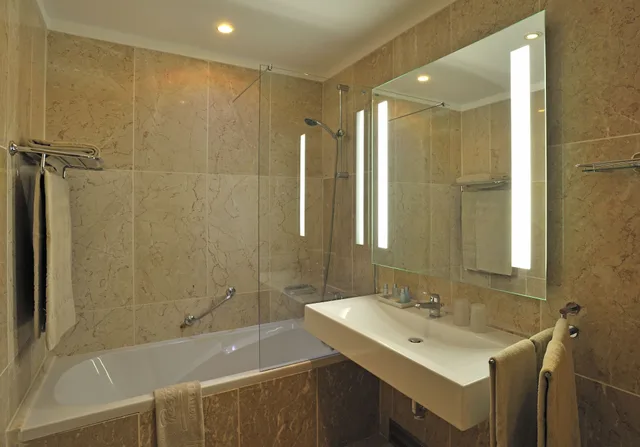 غرفة كلاسيكية بسريرين منفصلين بإطلالة على الحديقة، Pestana Viking Beach and Golf Resort 10/10