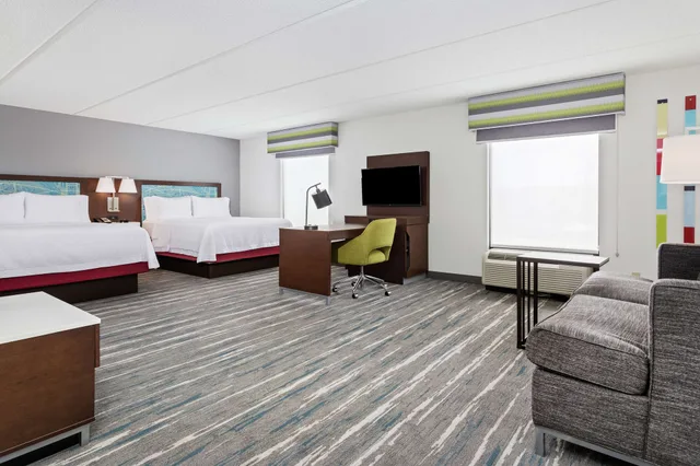 جناح استوديو بسريرين كوين، Hampton Inn And Suites Orlando International Drive North Fl 2/3