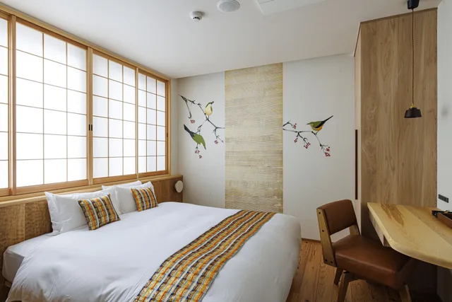 Comfort, Queen Bed, Hotel Kanazawa Zoushi 2/7