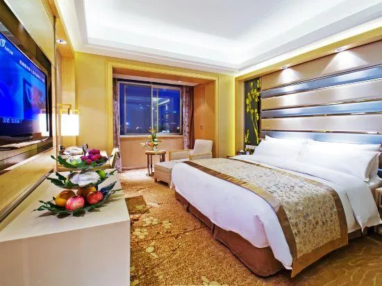 غرفة تنفيذية بسرير كوين، Wangjiang Hotel Chengdu 1/2