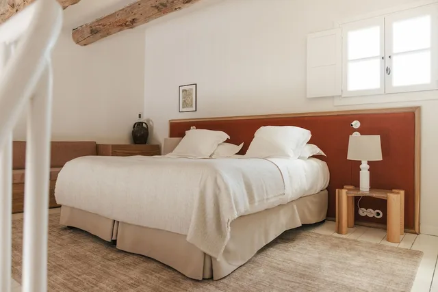 جناح جونيور بسرير كينج مع أريكة، Capelongue, a Beaumier hotel & Spa 2/10