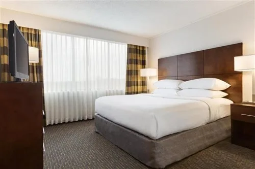 غرفة بسرير كينج، Embassy Suites By Hilton Baltimore At Bwi Airport 1/1