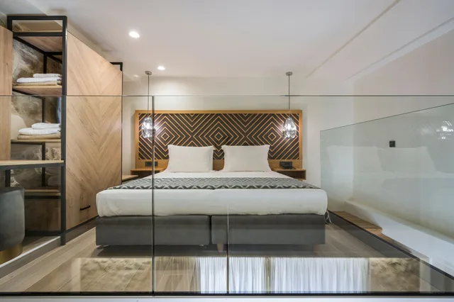 جناح بسرير كوين مع أريكة، Casa D Irene Deluxe Hotel 1/3