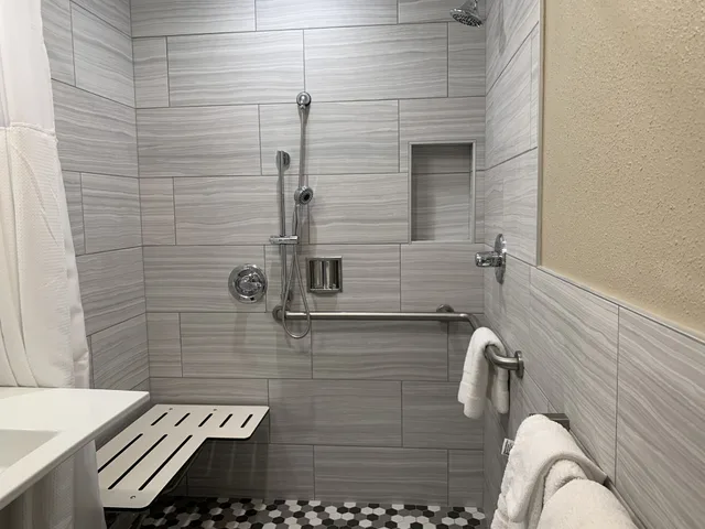 غرفة بسرير كوين لذوي الإعاقة، Blackjack Inn South Lake Tahoe 4/8