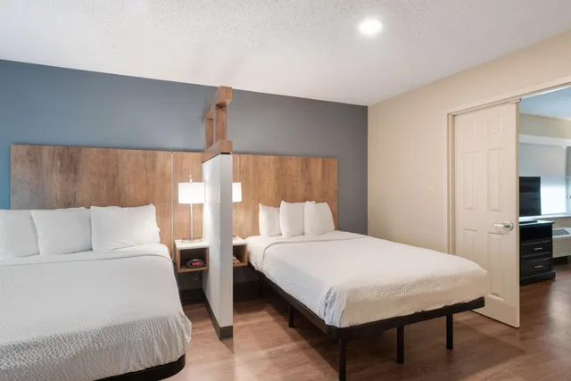 جناح بسريرين مزدوجين بغرفة نوم واحدة، Extended Stay America - Pineville - Pineville Matthews Rd. 3/10