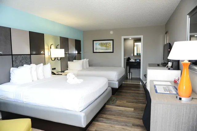 غرفة قياسية بسريرين كوين، Best Western Seaside Inn 3/10