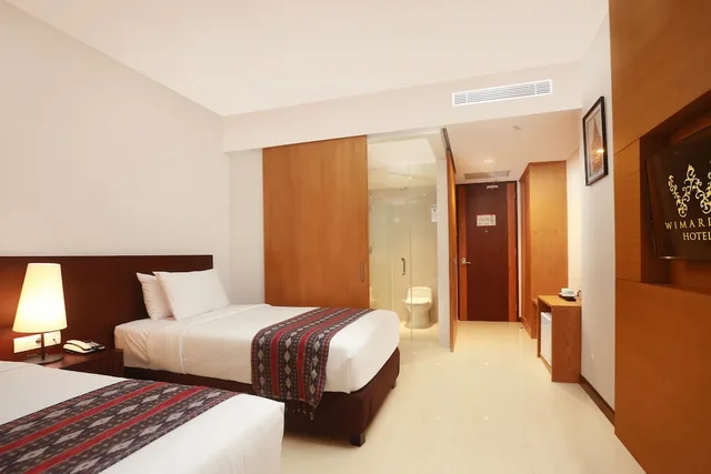 غرفة ديلوكس بسرير فردي، Wimarion Hotel Semarang 2/5
