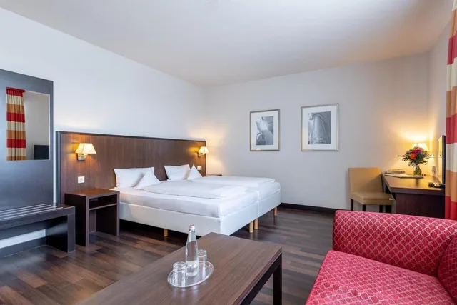 غرفة عائلية بسرير فردي، Trip Inn Frankfurt Nordwestzentrum 3/4