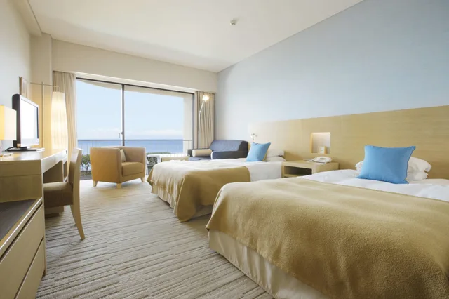 غرفة سوبيريور بسريرين منفصلين، Izu Imaihama Tokyu Hotel 2/3