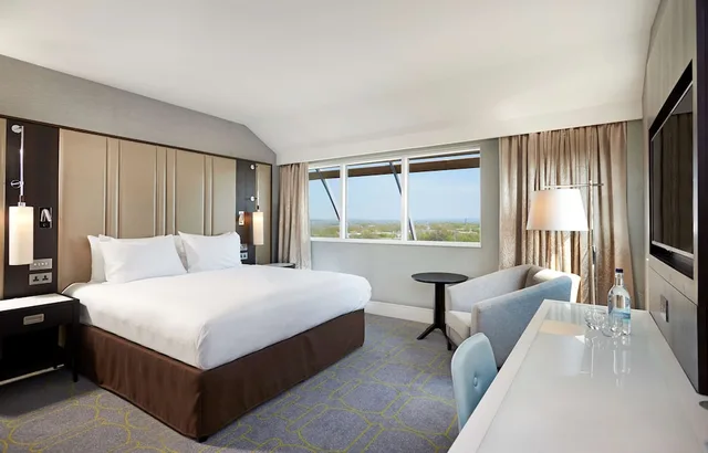 غرفة بسرير كينج، Hilton Southampton - Utilita Bowl 3/11