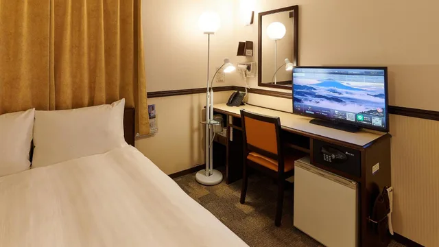غرفة بسرير مزدوج، TOYOKO INN CHIBA-EKI HIGASHI-GUCHI 10/10