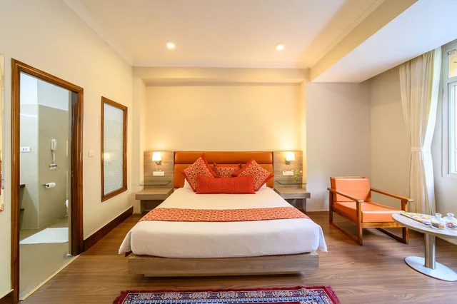 غرفة حصرية بسرير مزدوج، Sinclairs Gangtok 1/2