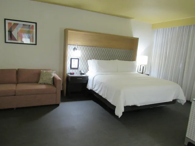 غرفة بريميوم بسرير كينج مع أريكة، Holiday Inn Orlando Intl Drive - Conv Center 1/7