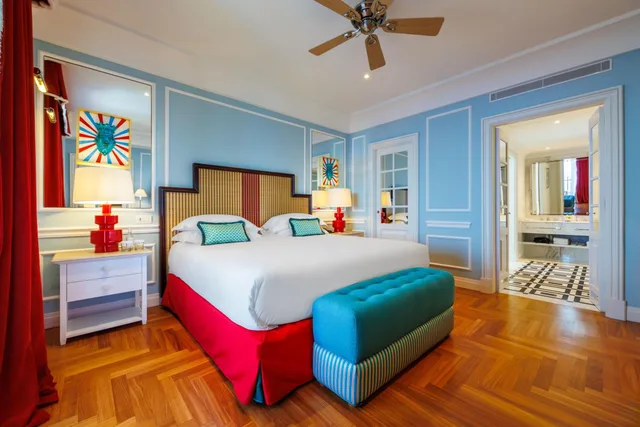 Bella, Island, Penthouse Suite، Grand Hotel San Pietro 9/10