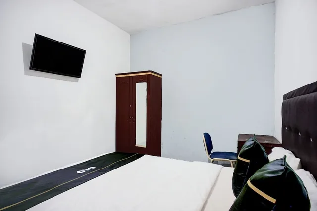 غرفة قياسية مزدوجة، Hotel O Medan near Universitas Sumatera Utara formerly Surya Residence 2 5/8