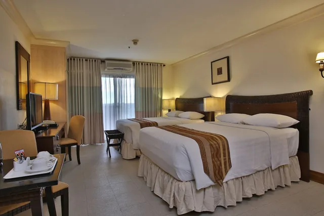 جناح بسرير مزدوج وسرير فردي بغرفة نوم واحدة، Crown Regency Suites Mactan 5/10