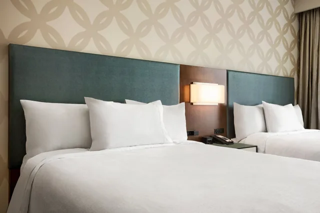 جناح بسريرين كوين بغرفتين مع أريكة، Embassy Suites By Hilton Mcallen Convention Center 3/4