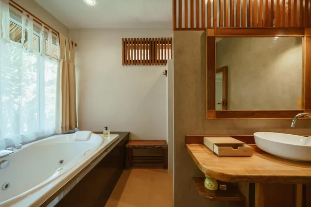 كوخ بسرير كينج، Ban Sainai Resort - SHA Extra Plus 9/10