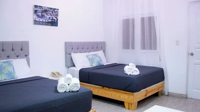غرفة عائلية بسريرين مزدوجين، Cappuccino Mare 1/7