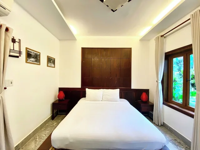 جناح بسرير مزدوج بإطلالة على المسبح، Villa Orchid Garden Riverside 3/7