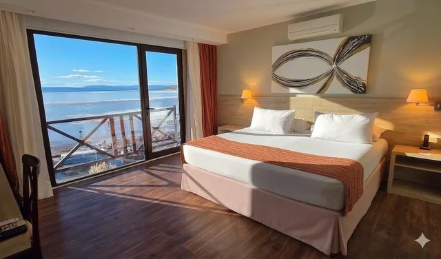 جناح ديلوكس بسرير كينج، Xelena Hotel and Suites 3/10