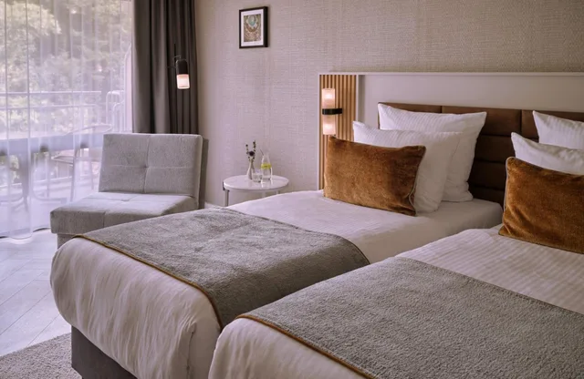 غرفة سوبيريور ثلاثية، Leonardo Royal Hotel Baden Baden 3/9