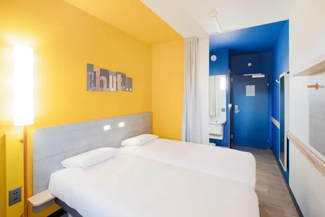 غرفة قياسية بسرير فردي، Ibis Budget Geneve Aeroport 8/10