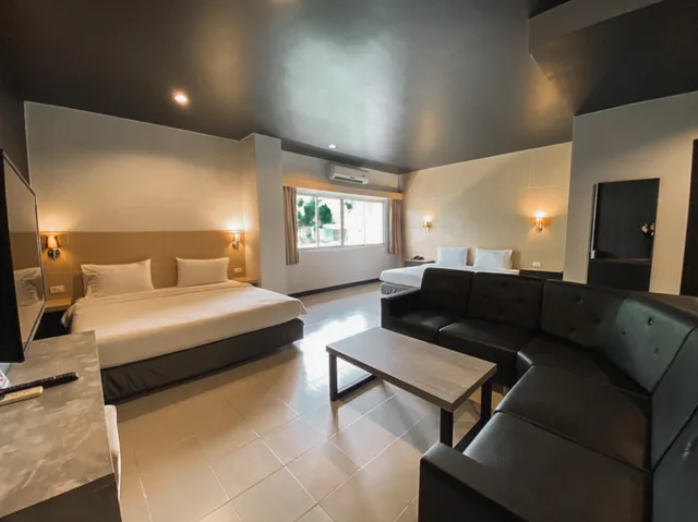غرفة عائلية، Garden View Betong Hotel 1/2
