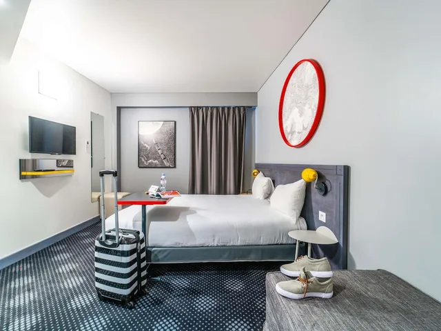 غرفة قياسية بسرير مزدوج، ibis Styles Paris Mairie de Montreuil 2/9