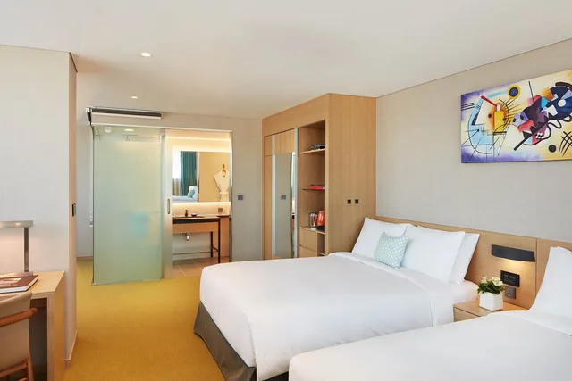 Family, 2 Double Beds, Howard Johnson by Wyndham Incheon Airport 1/3