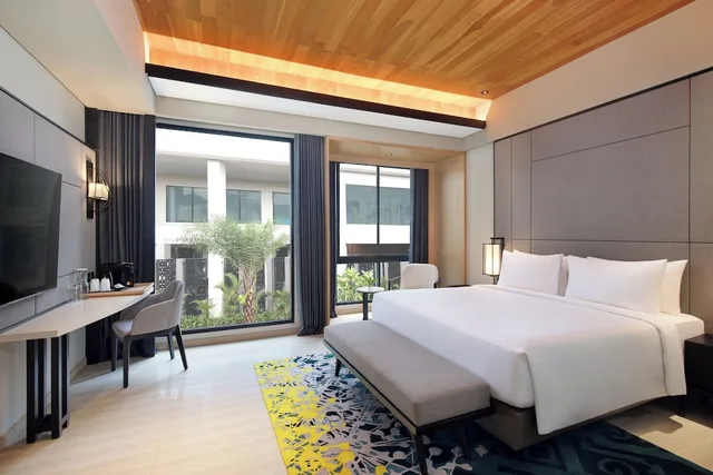 فيلا بسرير كينج، Mercure Berau 1/3